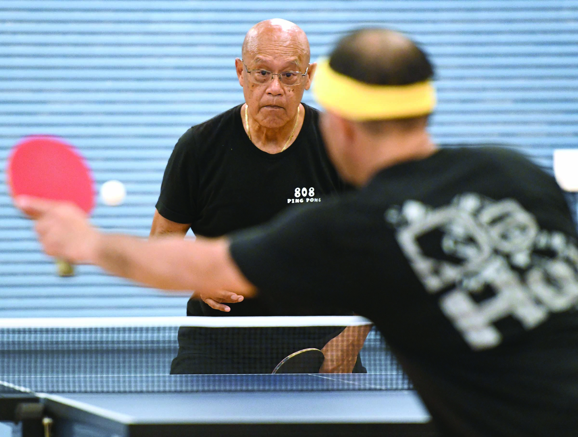 First Maui USATT tournament gets underway at 808 Ping Pong News